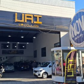 Hoje tem Estúdio Móvel Nova Sertaneja na Uai Veículos no Bairro São José