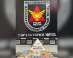 Homem é preso por tráfico de drogas no bairro Niterói, em Divinópolis