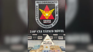 Homem é preso por tráfico de drogas no bairro Niterói, em Divinópolis