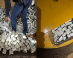 Vídeo: Operação conjunta apreende 1,5 tonelada de maconha em Itaúna