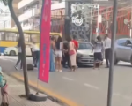 Idosa é atropelada no Centro de Divinópolis e sofre traumatismo craniano