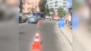 Idoso é atropelado no Bairro Niterói, em Divinópolis