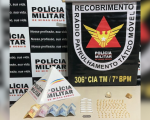 Homem é preso por tráfico de drogas em Lagoa da Prata