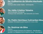 Diocese de Divinópolis divulga novas transferências de Padres