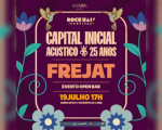 Contagem regressiva: últimos ingressos disponíveis para o Rock Uai com Capital Inicial e Frejat com setores open bar!