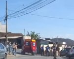 Motociclista fica ferido em colisão com carro em Itaúna