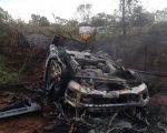 Divinópolis: Motorista fica gravemente ferido em acidente na BR-494