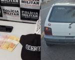 Cláudio: PM prende envolvido em roubo em Posto de Combustíveis