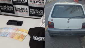 Cl&aacute;udio: PM prende envolvido em roubo em Posto de Combust&iacute;veis