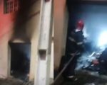 Fábrica de calçados pega fogo em Nova Serrana