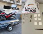 Dois jovens são presos por tráfico de drogas e receptação em São Sebastião do Oeste