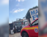Homem morre em acidente de trabalho em marmoraria no bairro Interlagos, em Divinópolis. Veja vídeo