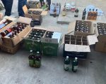 PM apreende grande quantidade de bebidas alcoólicas falsificadas em Pará de Minas