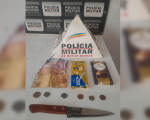 Homem é preso após furtar chocolates de loja no Centro de Divinópolis