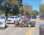 Homem que estava desaparecido em Divinópolis morre em acidente na BR-494