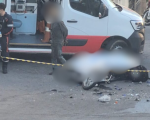Motociclista morre em grave acidente na rua Goiás, em Divinópolis