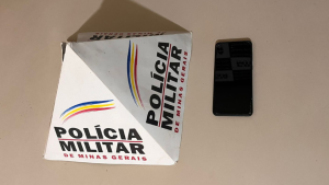 Lagoa da Prata: PM prende acusado de roubo e recupera celular