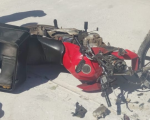 Motociclista fica gravemente ferido após colidir contra muro em Itaúna