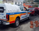 Divinópolis: PM prende suspeito de envolvimento em furtos de fiação elétrica em empresas