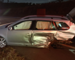 Ultrapassagem irregular provoca acidente e motorista foge na MG-050, em Divinópolis