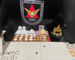 Operação da PM desarticula esquema de tráfico ligado a organização criminosa em Pará de Minas