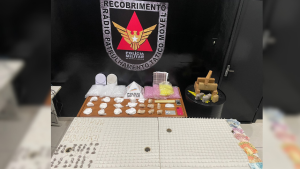 Opera&ccedil;&atilde;o da PM desarticula esquema de tr&aacute;fico ligado a organiza&ccedil;&atilde;o criminosa em Par&aacute; de Minas