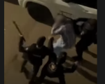 Após agredir segurança mulher, homem é espancado por outros seguranças em Bambuí