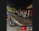 Divinópolis: Moto furtada é recuperada e suspeito é preso escondido na garagem do vizinho