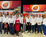 Avivar Alimentos fortalece presença no setor supermercadista durante a Superinter 2025, em Uberlândia