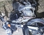 Motociclista com sintomas de embriaguez sofre acidente na BR-354 em Bambuí