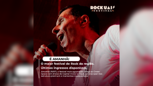 Rock Uai Festival chega &agrave; sua terceira e mais grandiosa edi&ccedil;&atilde;o neste s&aacute;bado, em Divin&oacute;polis