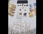 Adolescente é apreendido com drogas próximo ao cemitério em Nova Serrana