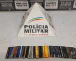 Divinópolis: PM prende estelionatário com 53 cartões bancários subtraídos das vítimas