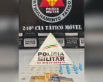 Dois homens são presos por tráfico de drogas no bairro Interlagos, em Divinópolis