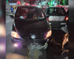 Homem embriagado é preso após causar acidente no Centro de Cláudio