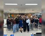 Estudantes do CEFET mobilizam cidade para simulação de comitês da ONU e buscam apoio para realização do evento