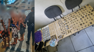 Tiros em viatura da Guarda Municipal em Nova Serrana resultam em 3 pris&otilde;es e apreens&atilde;o de adolescente