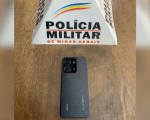 Celular furtado em Divinópolis é localizado em Itaúna; suspeito diz que ganhou de presente de familiar