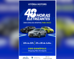 ’48 Horas Eletrizantes’ da BYD chega ao Shopping Pátio Divinópolis com ofertas exclusivas nos dias 25 e 26 de julho
