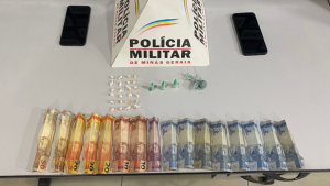 Nova Serrana: Homem &eacute; preso por envolvimento com o tr&aacute;fico de drogas