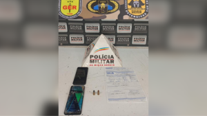 Foragido da Justi&ccedil;a &eacute; preso com muni&ccedil;&otilde;es no Campina Verde, em Divin&oacute;polis