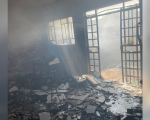 VÍDEO: Incêndio atinge fábrica de roupas no bairro Jardinópolis em Divinópolis