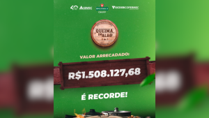Queima do Alho 2025 de Cl&aacute;udio bate recorde de arrecada&ccedil;&atilde;o com mais de R$ 1,5 milh&atilde;o