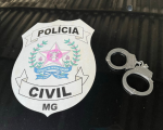 Polícia Civil prende suspeito de homicídio em Pará de Minas