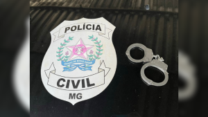 Pol&iacute;cia Civil prende suspeito de homic&iacute;dio em Par&aacute; de Minas