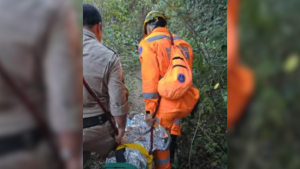 Ap&oacute;s 9 dias desaparecido, idoso com &eacute; encontrado em mata fechada em Leandro Ferreira