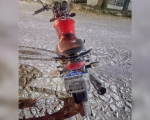 Homem é preso com moto furtada no bairro São Judas, em Divinópolis