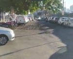 VÍDEO: Obra no Centro de Divinópolis causa transtorno no trânsito; morador cobra por sinalização