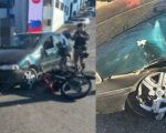Pará de Minas: Motociclista fica ferido após colisão com carro