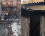 Incêndio em barracão mobiliza Bombeiros, em Arcos